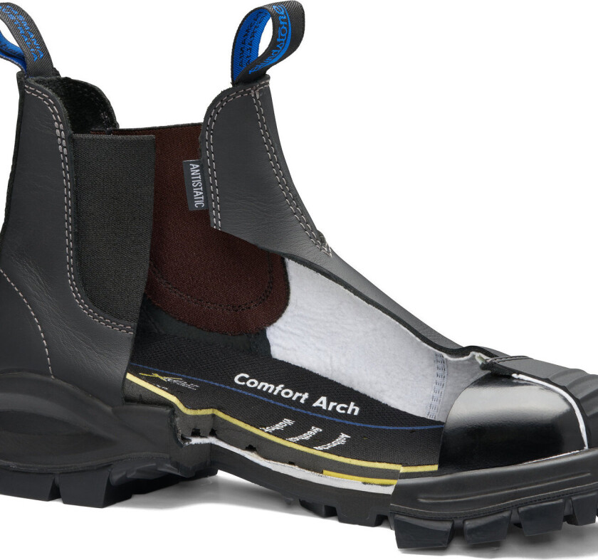 Bl 910 Xtreme Safety Boot - Black - 43.5