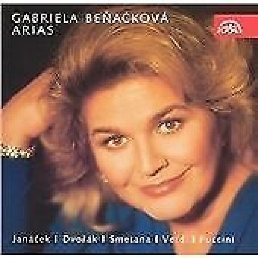 Gabriela Benackova : Opera Arias CD