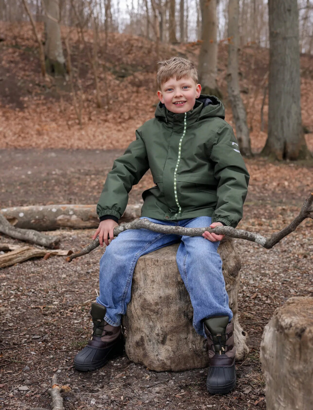 Winter Boot - Khaki green - 31