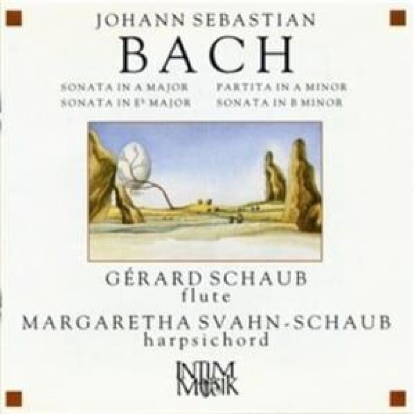 Bach Johann Sebastian - Sonata A-Dur Sonata B-Moll Partita