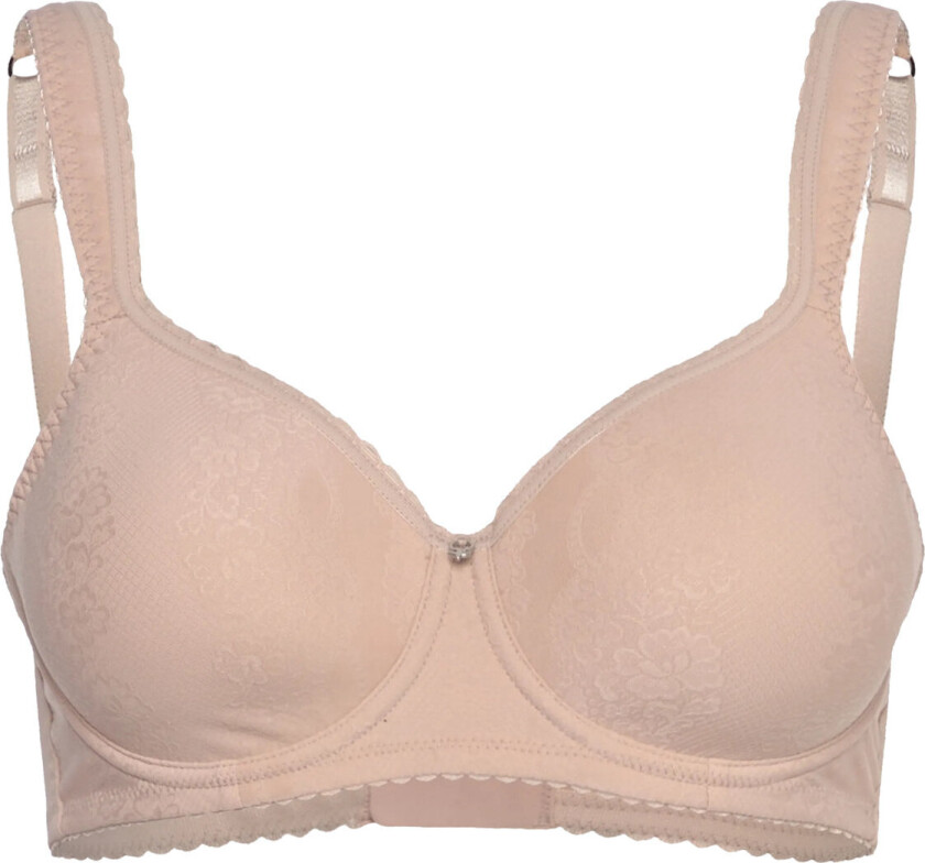 Adorable Shape Wire Bra Padded Cups - Beige - D x 70