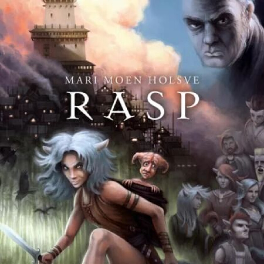 Rasp av Mari Moen Holsve