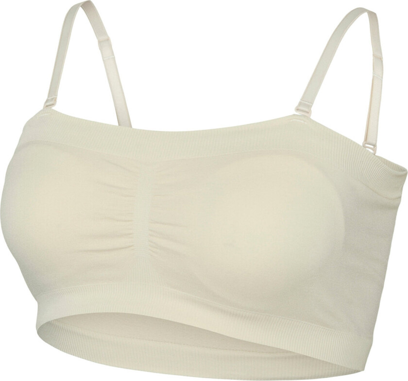 Mljules Feed Me Tube Bra 2F A. - Cream - M/L