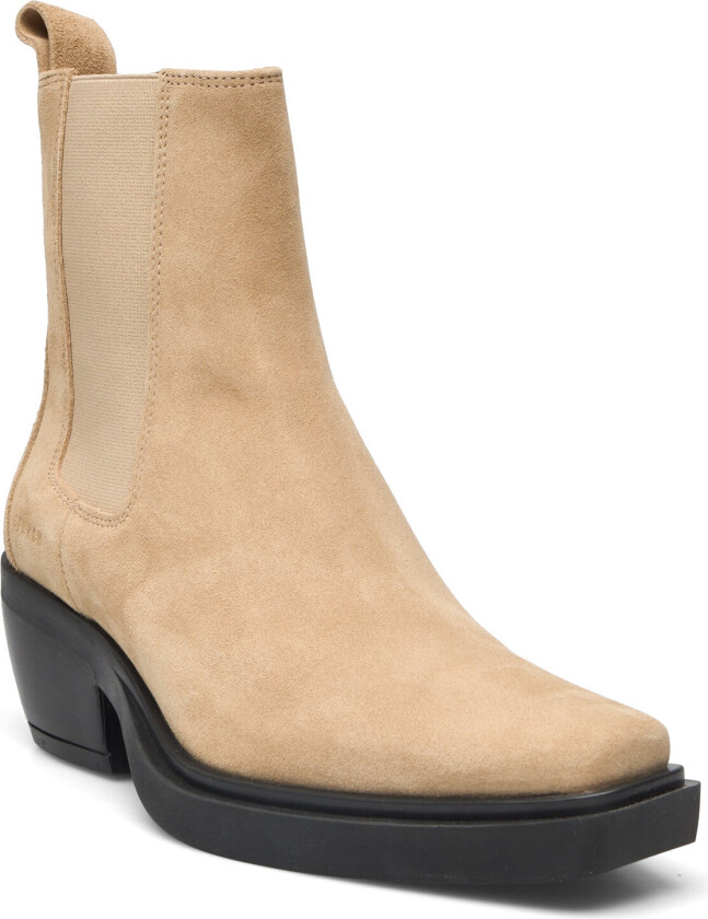 Cph236 Suede Off Black - Beige - 38