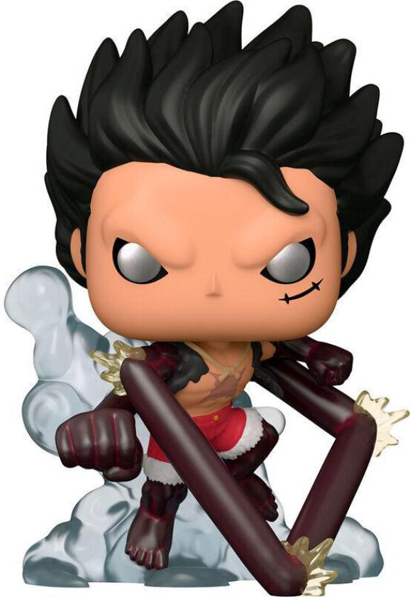 POP figur One Piece Snake-Man Luffy