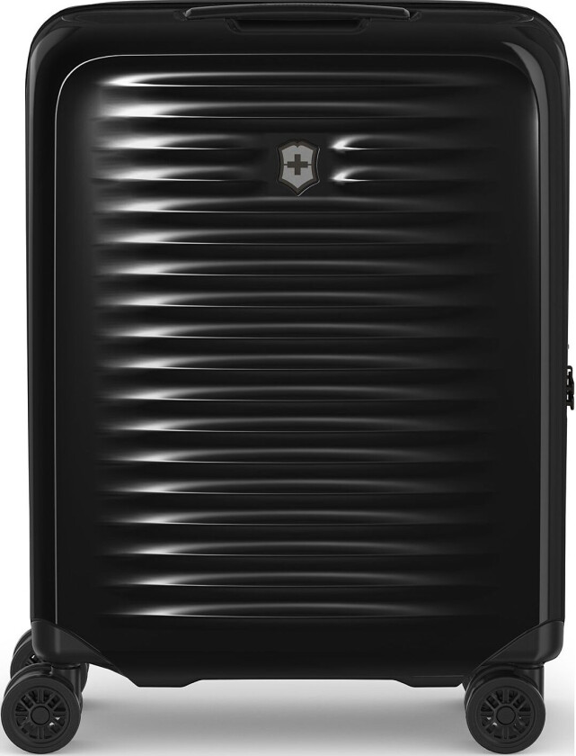 Airox, Global Hardside Carry-On, Black - Black - 55