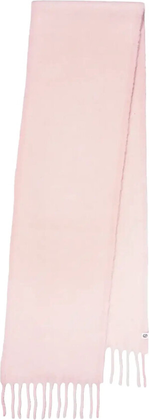 Solid Yuta Scarf - Pink - ONE SIZE