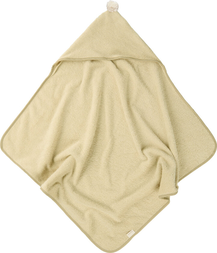 So Cute Baby Bath Cape73X73 - Green - ONE SIZE