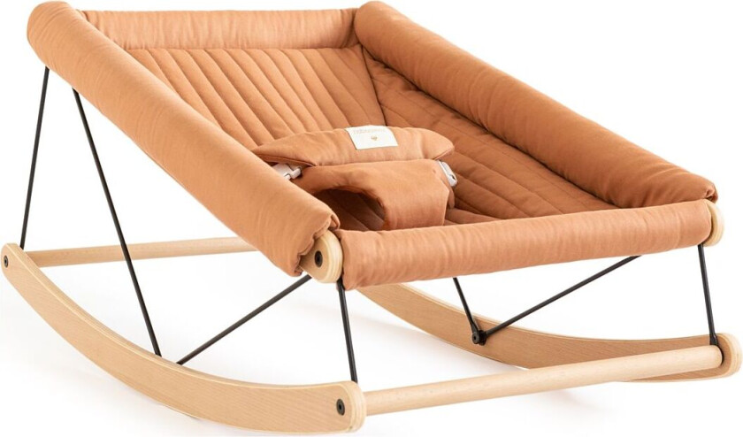 Kit Growing Green Bouncer - Orange - 82X44X39CM