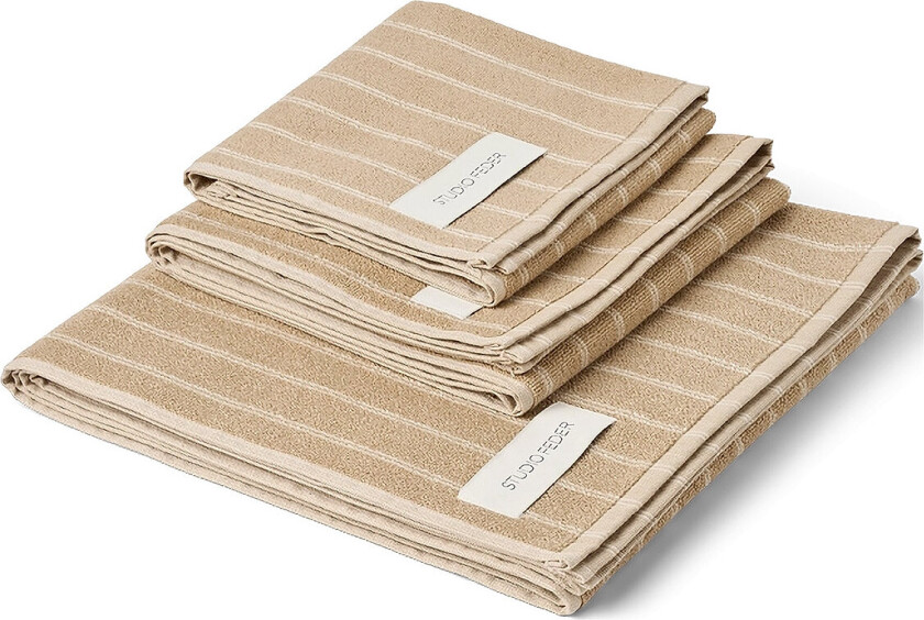 Una Towel - Brown - 40X 60CM