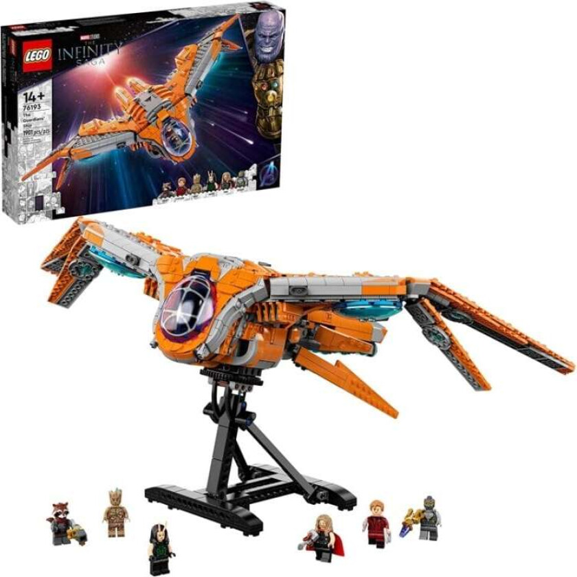 Lego Marvel 76193 Guardians’ romskip