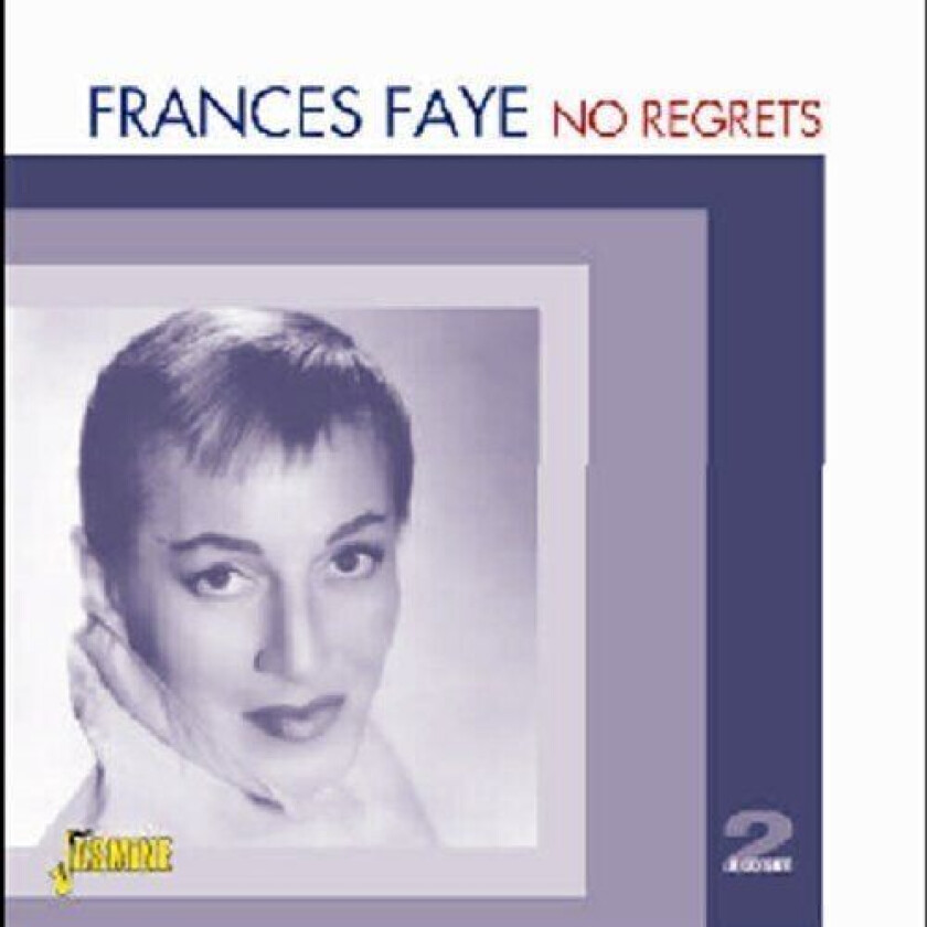 Frances Faye : No Regrets CD