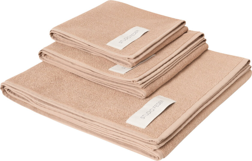 Una Håndklæde - Pink - 50X 100CM