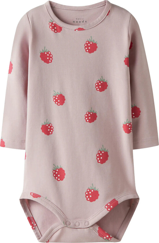 Nbfvandora Ls Body Box - Pink - 50