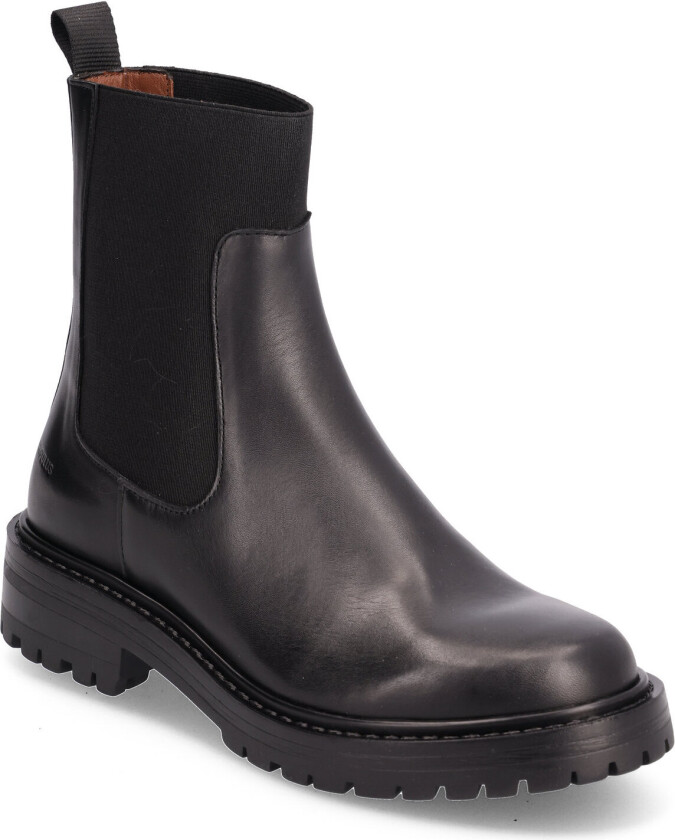 Boots - Flat - Black - 37