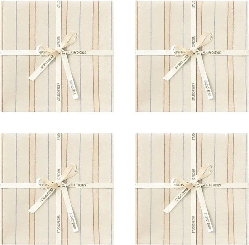 Bilde av Livia Napkin - Beige - 40X40CM