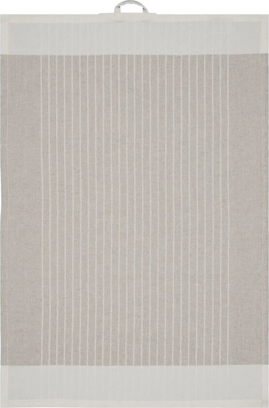 Bilde av Kitchen Towel Ronja Recycled Stripe - Grey - 50X70CM