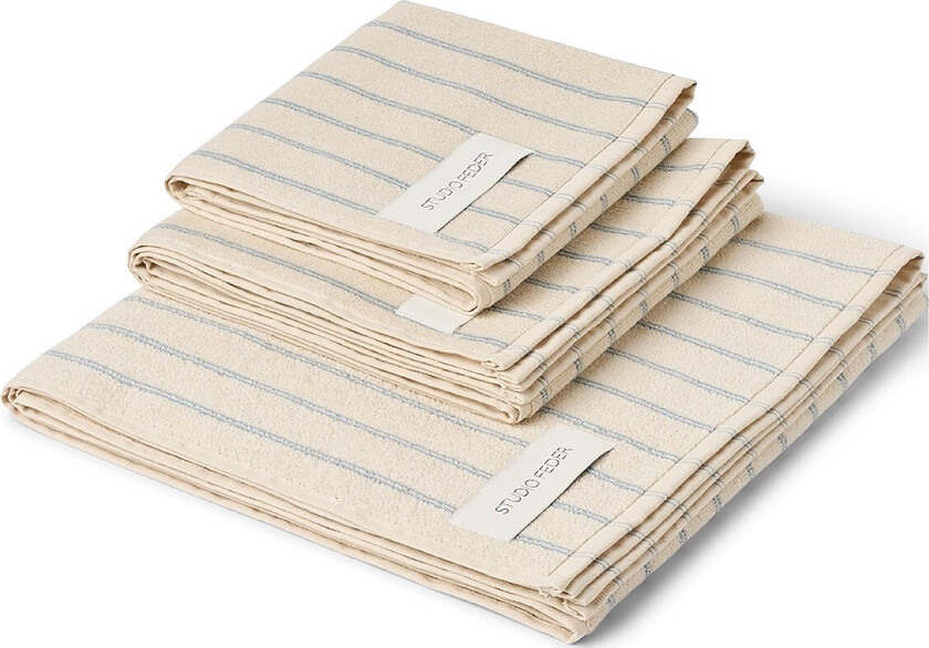 Una Towel - Cream - 100X 160CM