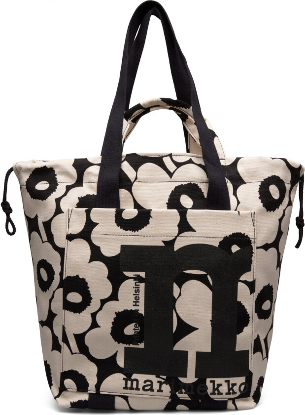 Mono City Tote Unikko - Black - ONE SIZE