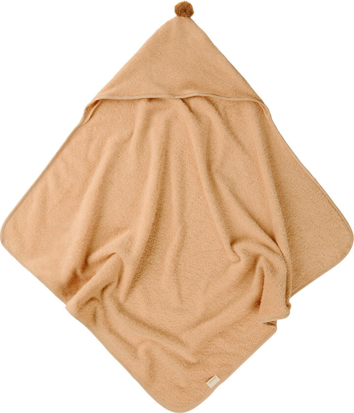 So Cute Baby Bath Cape73X73 - Beige - ONE SIZE