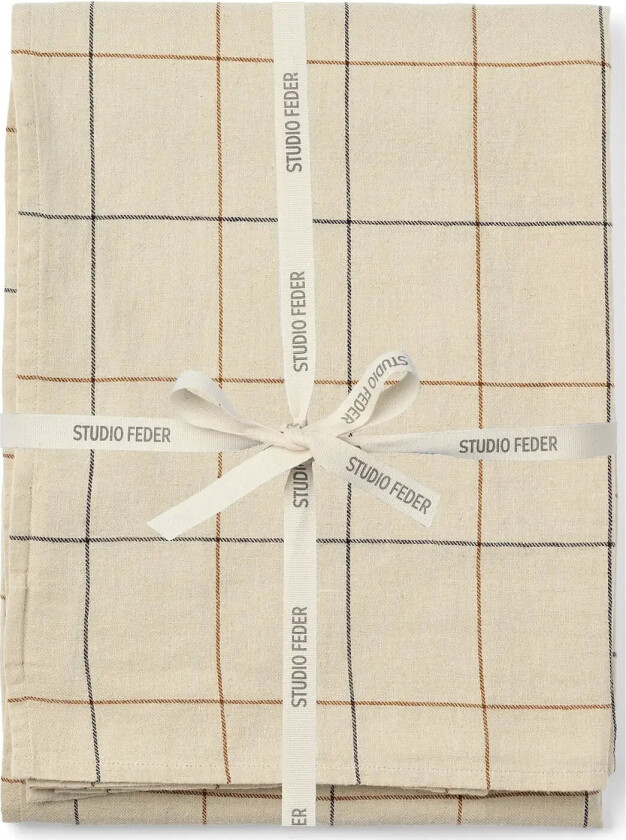 Kori Table Cloth - Cot/Lin - Beige - 140X250CM