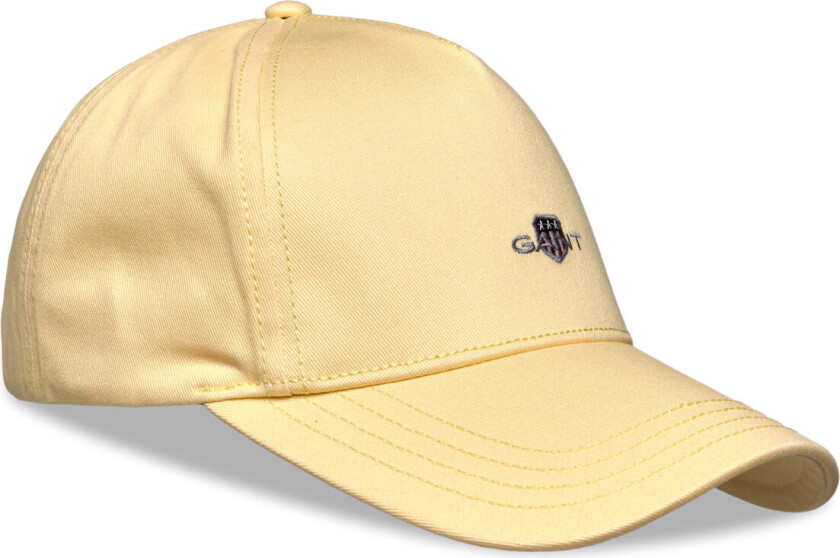Shield Cotton Twill Cap - Yellow - S/M