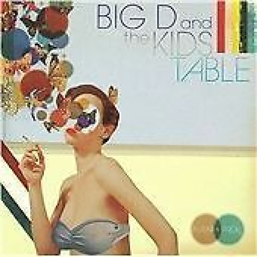 Big D and the Kids Table : Fluent in Stroll CD (2009)
