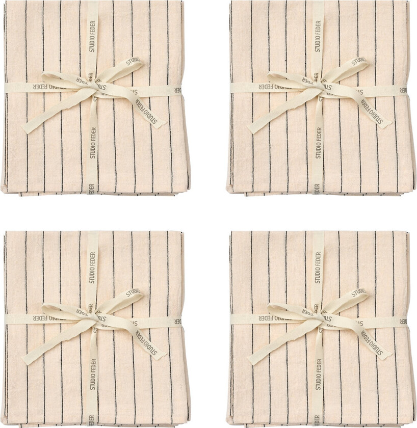 Livia Napkin - Beige - 40X40CM