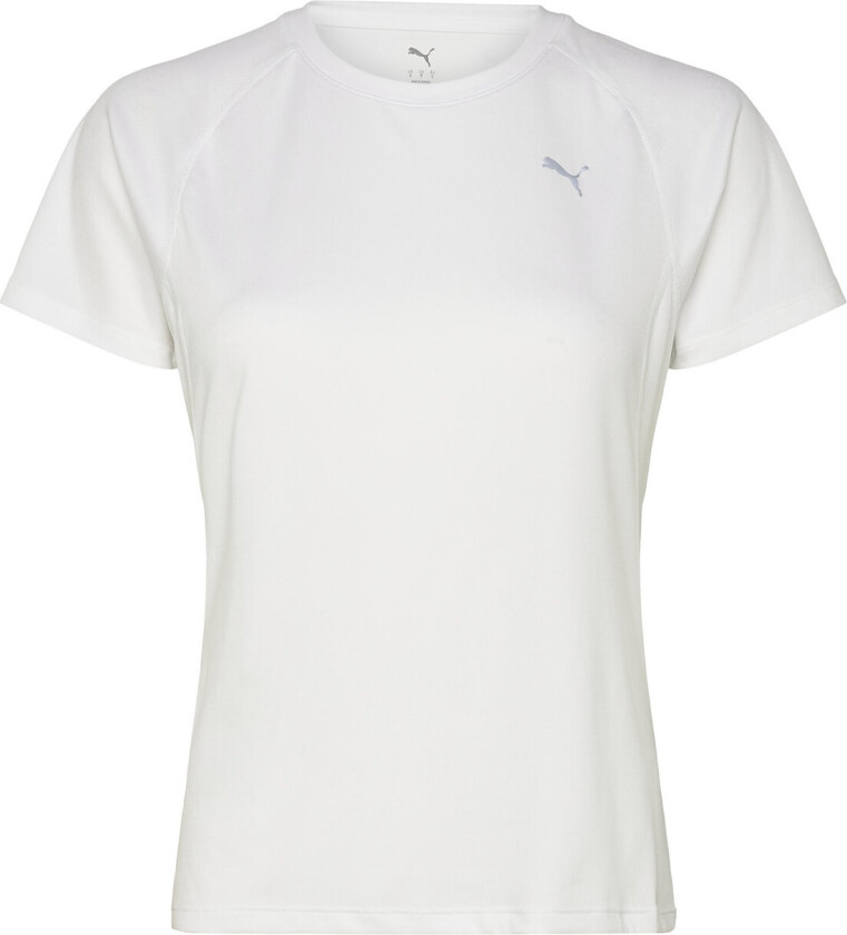 W Run Velocity Tee (Poly) - White - XS