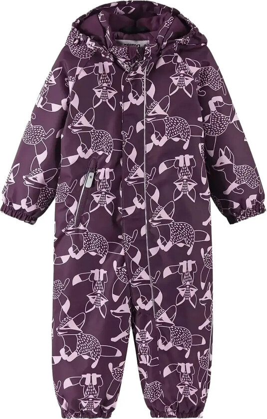 tec Winter Overall, Puhuri - Burgundy - 92