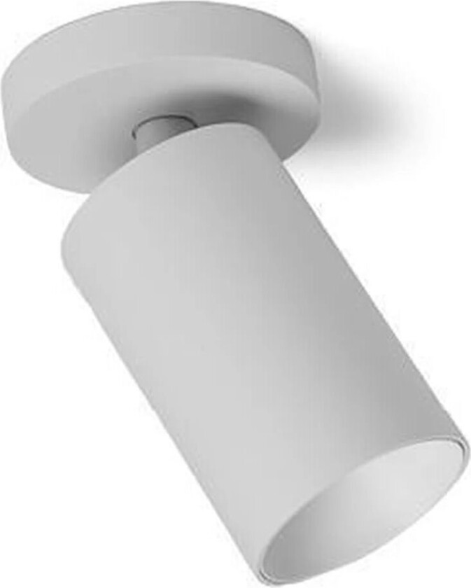 Spoton Circle takspot 1 lys GU10 - Hvit