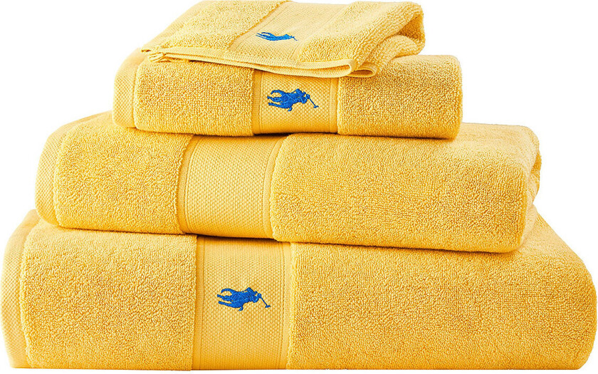 Poloplay Wash Towel - Yellow - 33X33CM