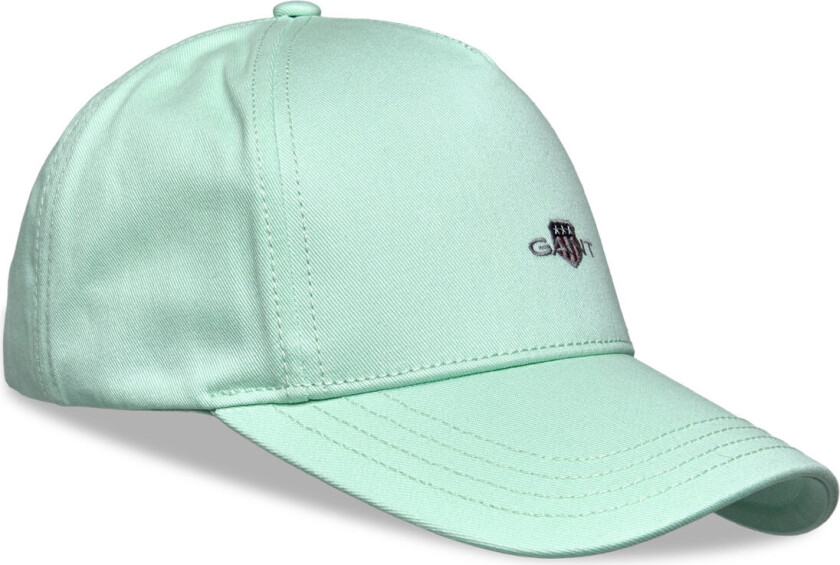 Shield Cotton Twill Cap - Green - L/XL