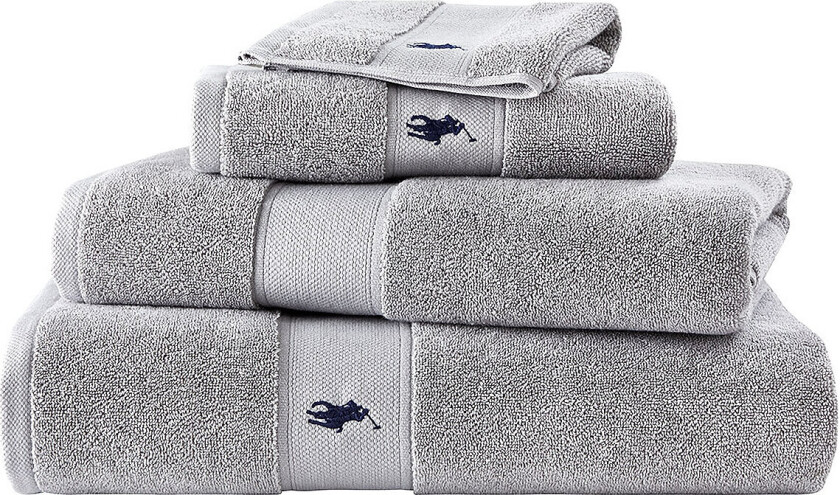 Bilde av Poloplay Wash Towel - Grey - 33X33CM