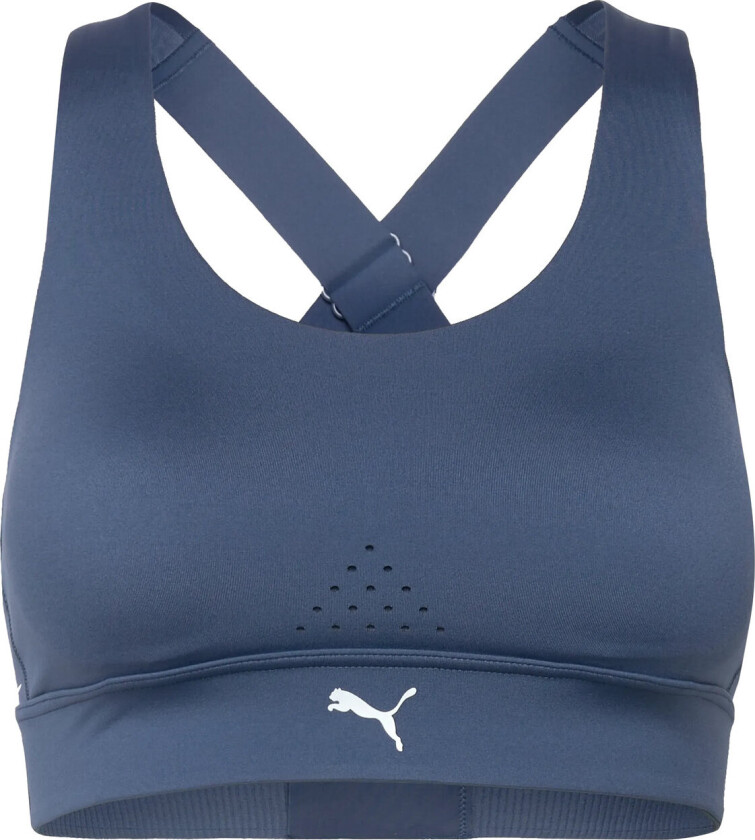 Pwrbreathe Run Bra - Blue - XS