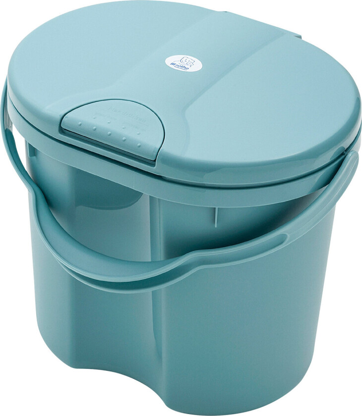 Top Nappy Bin - Green - ONE SIZE