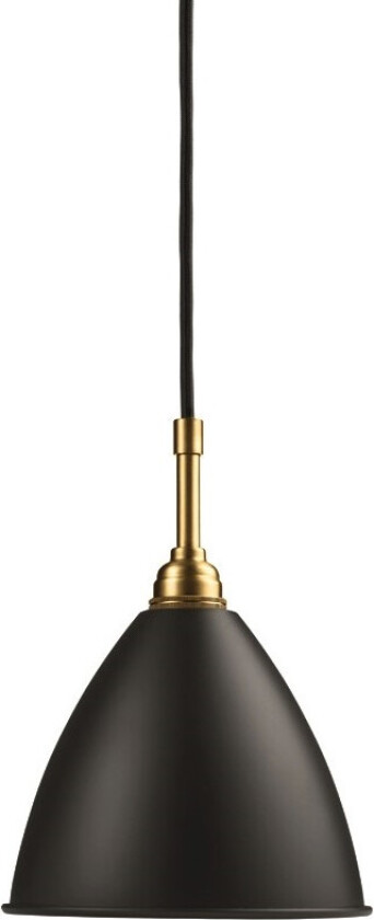 BL9S Soft Black Semi Matt/Brass