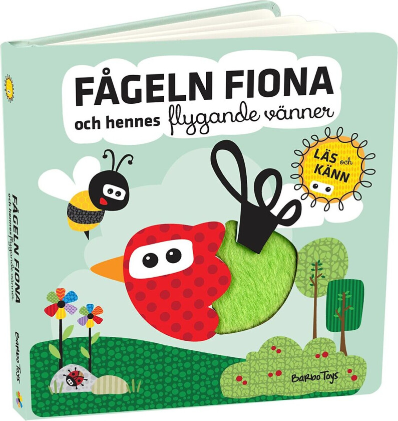 Wacky Wonders Bok - Läs Och Känn - Fågeln Fiona (Se) - Multi/patterned - ONE SIZE