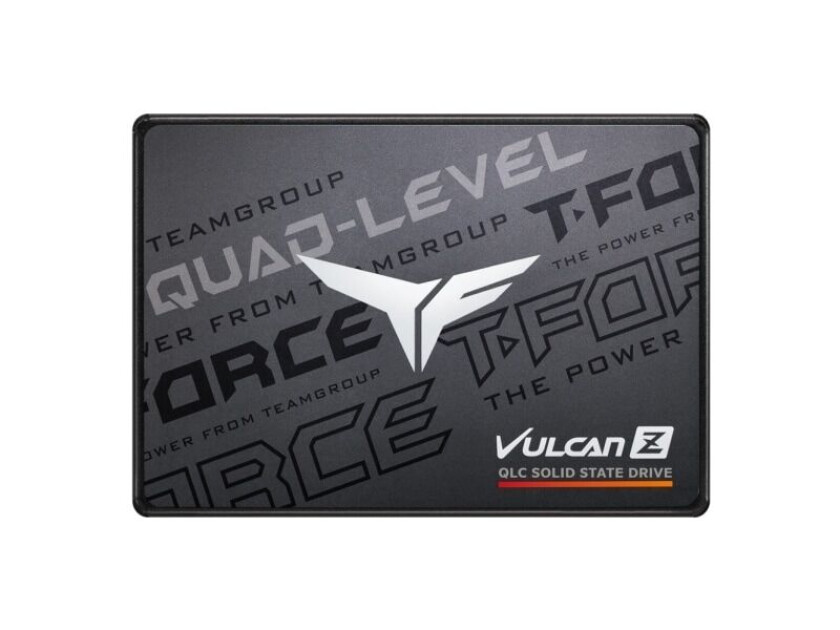 VULCAN Z QLC 2 TB, SSD (black/grey, SATA 6 Gb/s, 2.5)
