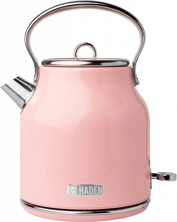 Haden Vannkoker 1,7l Heritage rosa HAD206954