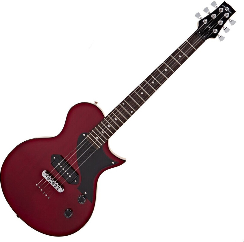 Gear4Music New Jersey Classic II Electric Guitar fra Gear4music Cherry Red