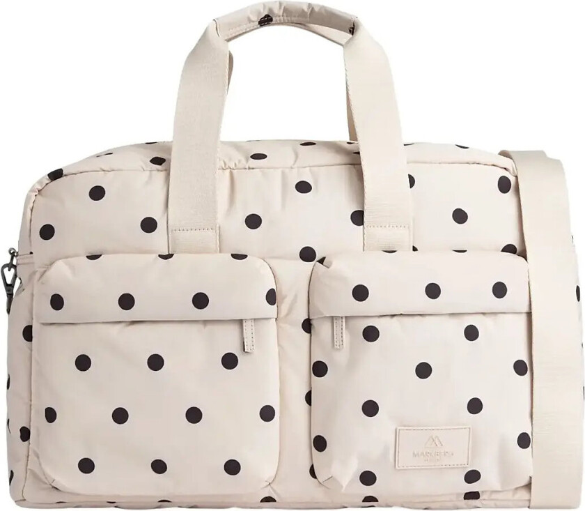 Morembg Weekend Bag, Recycled - Beige - ONE SIZE