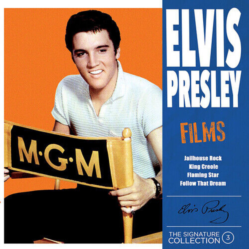 Elvis Presley : Films CD (2016)