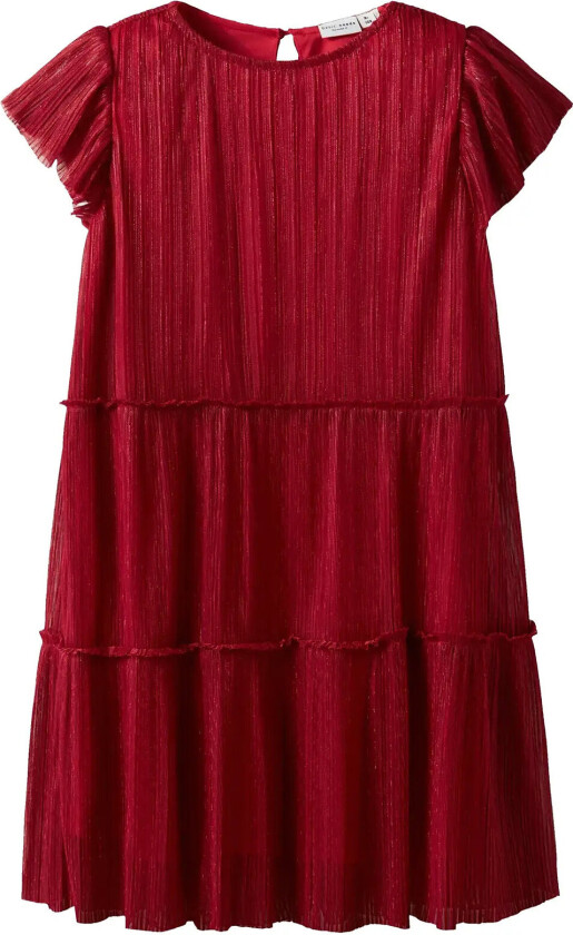 Nkfviviun Capsl Dress - Red - 140