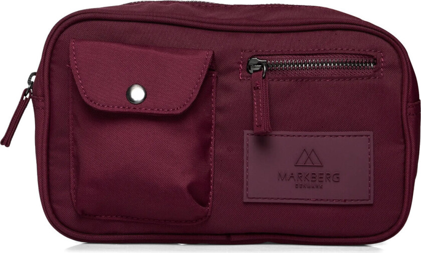 Darlambg Bum Bag, Monochrome - Burgundy - ONE SIZE