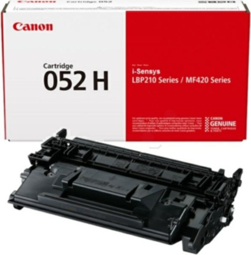 Toner Svart 052h 9.2k - Mf421/426