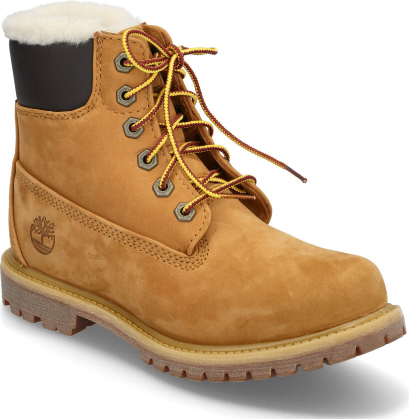 6 Inch Warm Lined Waterproof Boot - Brown - 36