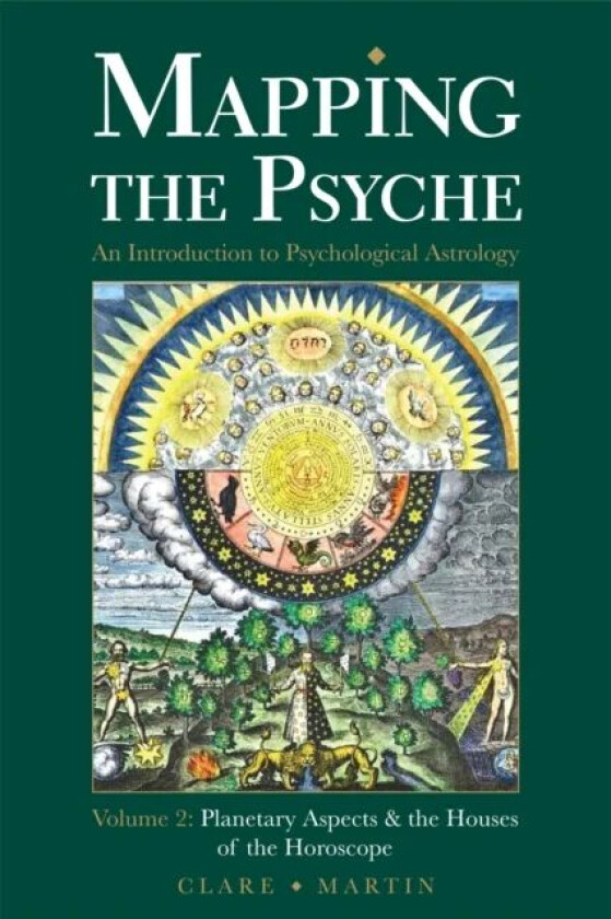 Mapping the Psyche av Clare Martin