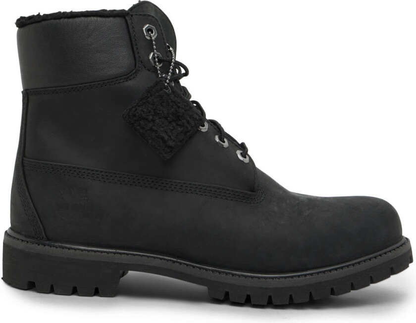 6 Inch Lace Up Waterproof Boot - Black - 44