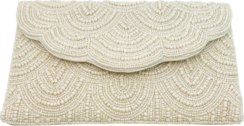 Casablanca Clutch Red - White - ONE SIZE